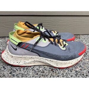 Nike Pegasus Trail 2 GTX Shoes Smoke Grey Bucktan' CU2016-002 Men's Size 11.5